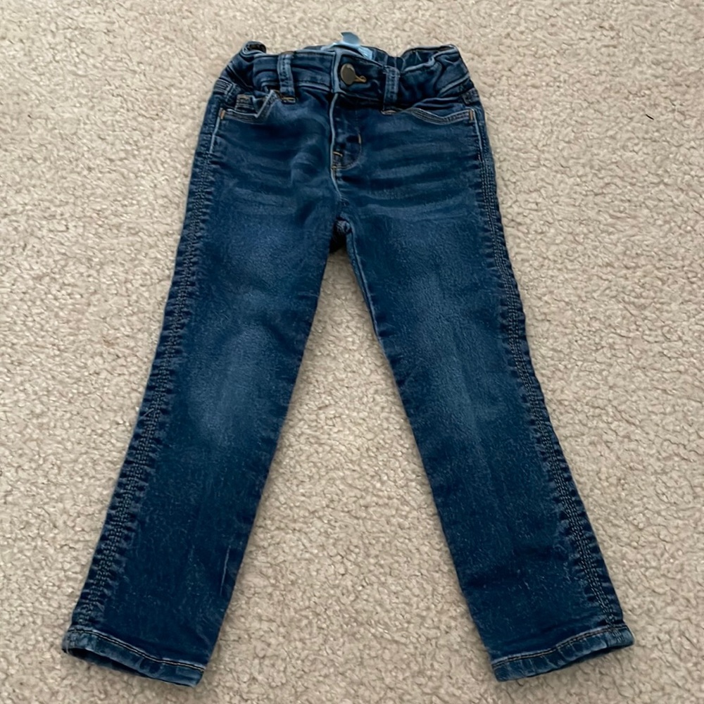 Baby Gap dark wash skinny jeans